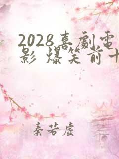 2028喜剧电影 爆笑前十名