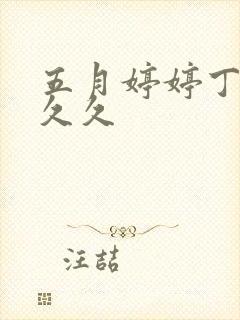 五月婷婷丁香久久久