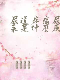 尿道疼痛尿不出来是什么原因?