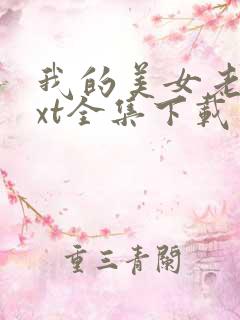 我的美女老总txt全集下载