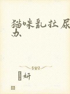 猫咪乱拉尿怎么办