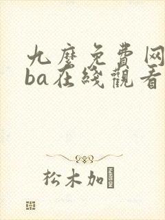 九么免费网站nba在线观看