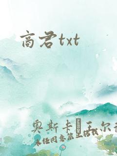 商君txt