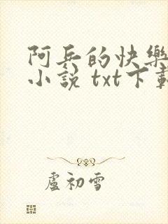 阿兵的快乐生活小说 txt下载