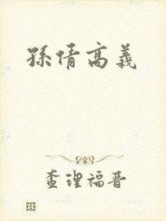 孙倩高义