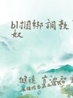 bl捆绑调教男奴
