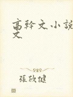 高干文小说po文