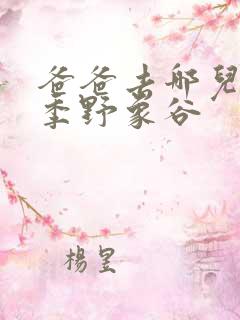 爸爸去哪儿第三季野象谷
