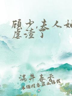 顾少,夫人她又虐渣了
