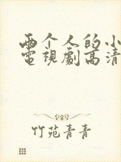 两个人的小森林电视剧高清免费