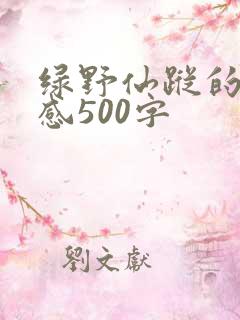 绿野仙踪的读后感500字
