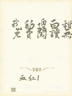 我的傻白甜老婆免费阅读无广告