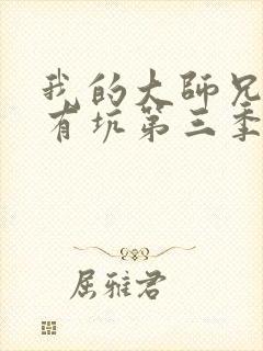 我的大师兄脑子有坑第三季免费观看
