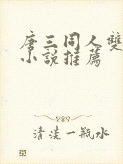 唐三同人双男主小说推荐