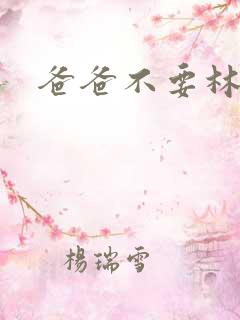爸爸不要林小喜