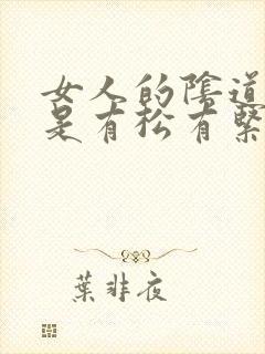 女人的阴道是不是有松有紧