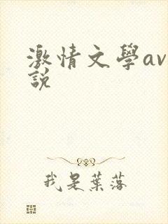激情文学av小说