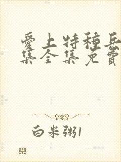 爱上特种兵40集全集免费观看