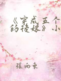 《穿成五个反派的后娘》小说
