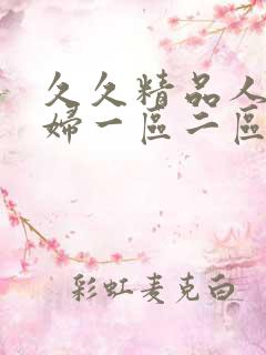 久久精品人妻少妇一区二区