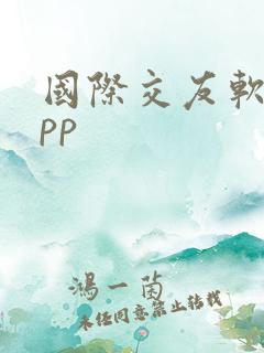 国际交友软件app