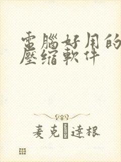 电脑好用的视频压缩软件
