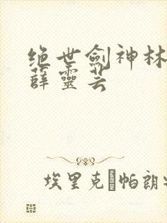 绝世剑神林辰,薛灵芸