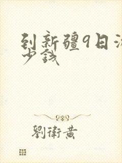 到新疆9日游多少钱