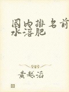 国内排名前十的水溶肥