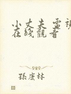 小丈夫 电视剧在线观看