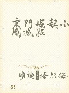 寒门崛起小说无删减版