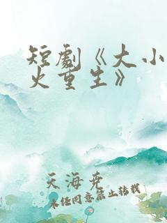 短剧《大小姐浴火重生》