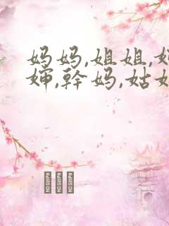 妈妈,姐姐,婶婶,干妈,姑姑,小姨,丝袜小说