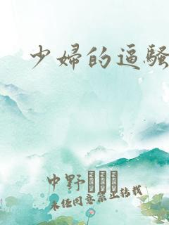 少妇的逼骚
