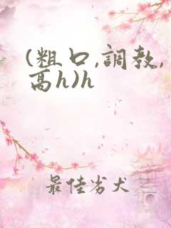 (粗口,调教,高h)h