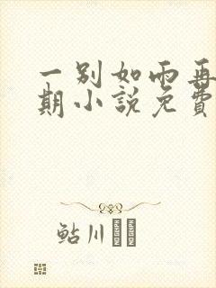 一别如雨再无归期小说免费阅读