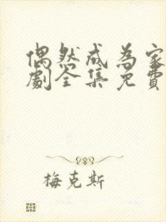 偶然成为家人韩剧全集免费观看