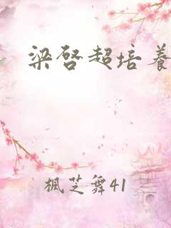 梁启超培养孩子