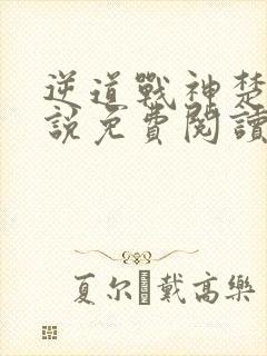 逆道战神楚枫小说免费阅读