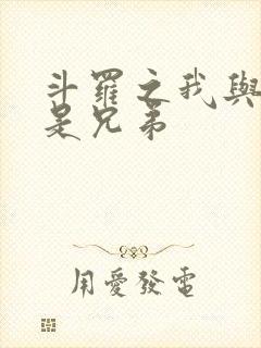 斗罗之我与唐三是兄弟