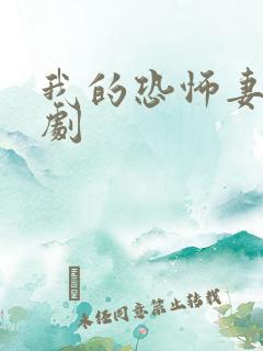 我的恐怖妻子日剧
