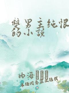 双男主纯恨囚禁的小说