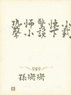 恐怖惊悚小说有声小说下载