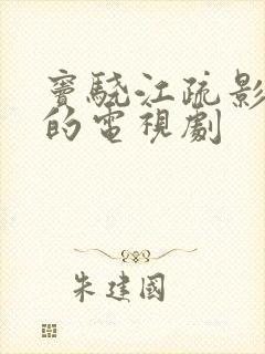 窦骁江疏影主演的电视剧
