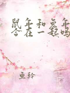 鼠年和兔年的适合在一起吗