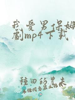 我爱男保姆电视剧mp4下载