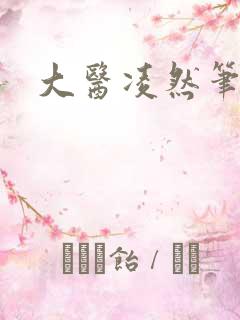 大医凌然笔阁趣