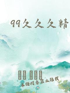 99久久久精品