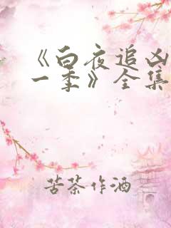 《白夜追凶 第一季》全集免费观看