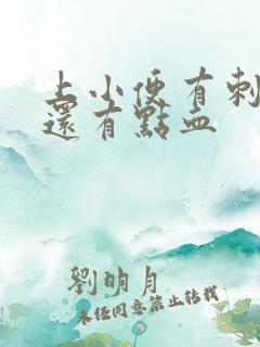 上小便有刺痛感还有点血